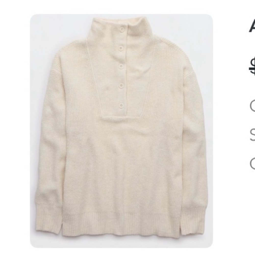 Aerie Cozy Sweater and Jogger Set